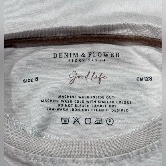 Set Of 2 Kids Casual Tops T Shirts Boy Size M (different brands) - Picture 3 of 7